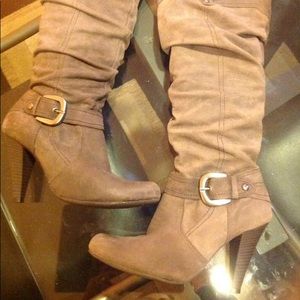 Brazilian pure leather boots wore just 2x